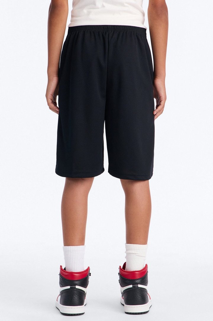 Mini Number 23 Mesh Shorts - Black