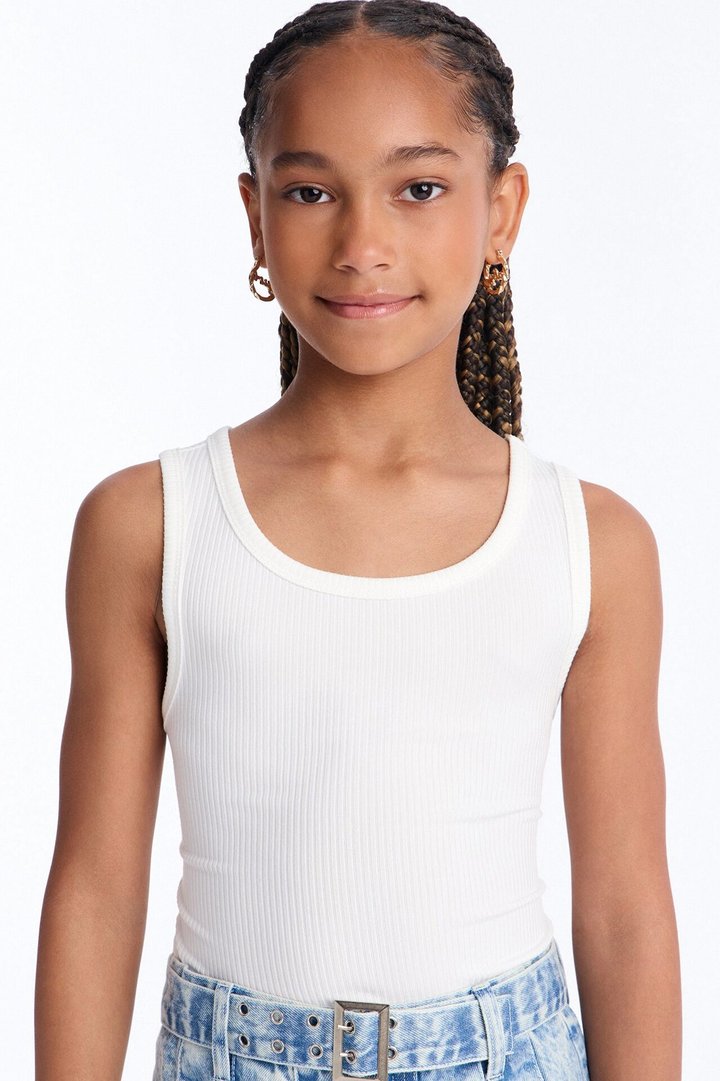 Mini Baby Girl Hoop Earrings - Gold