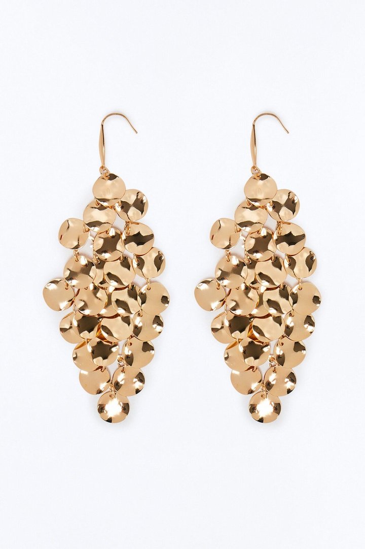 Shake It Drop Earrings - Gold