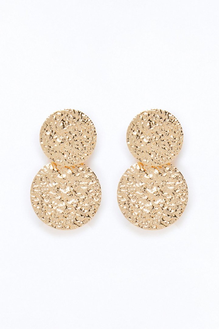 Oceanside Drop Earrings - Gold/combo