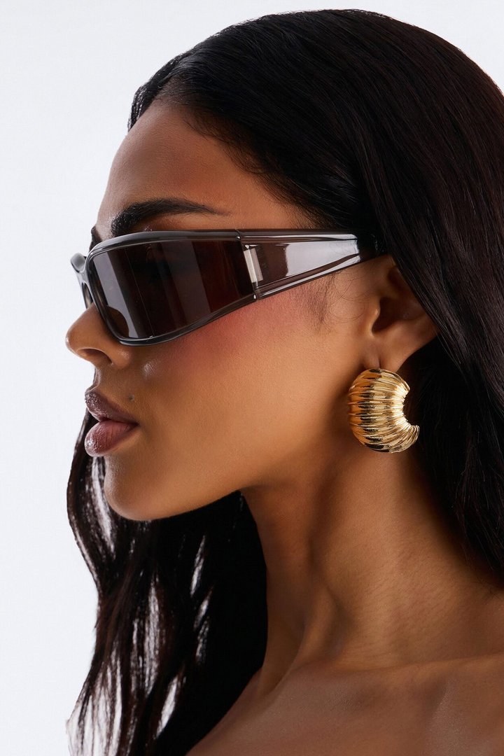 Luna Eclipse Sunglasses - Brown