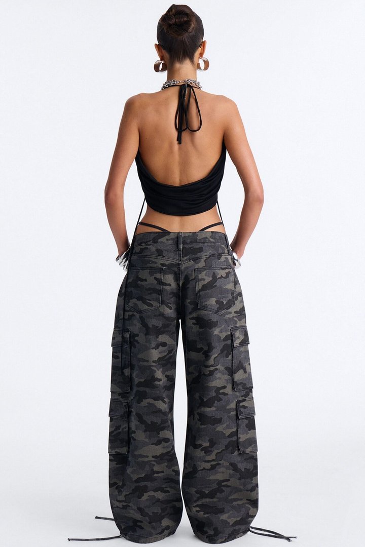 Anastasia Camo Jogger - Camouflage