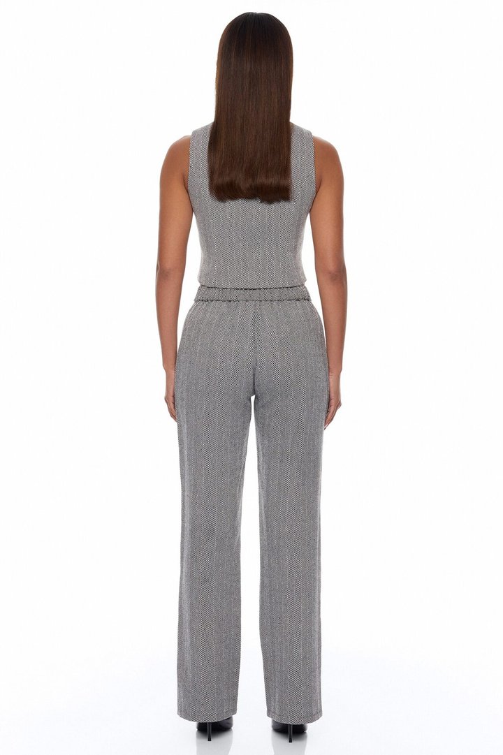 Gianna 3 Piece Pant Set - Grey