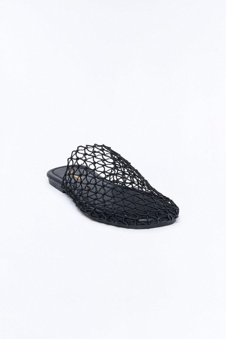 Dewan Slip On Flats - Black