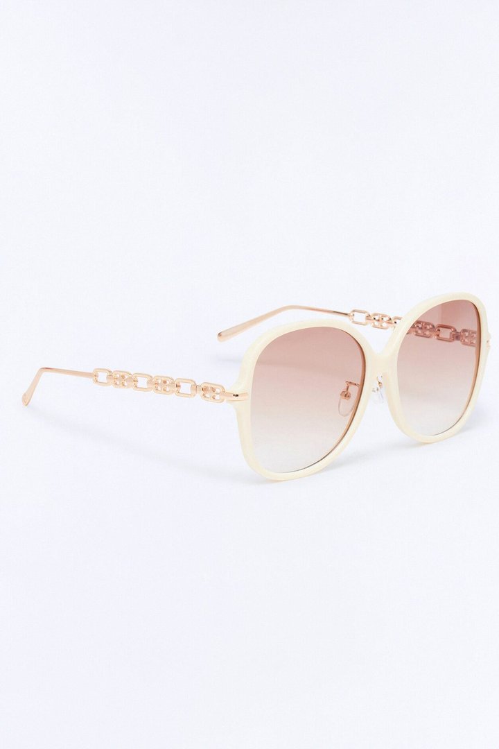 Casual Day Sunglasses - Off White