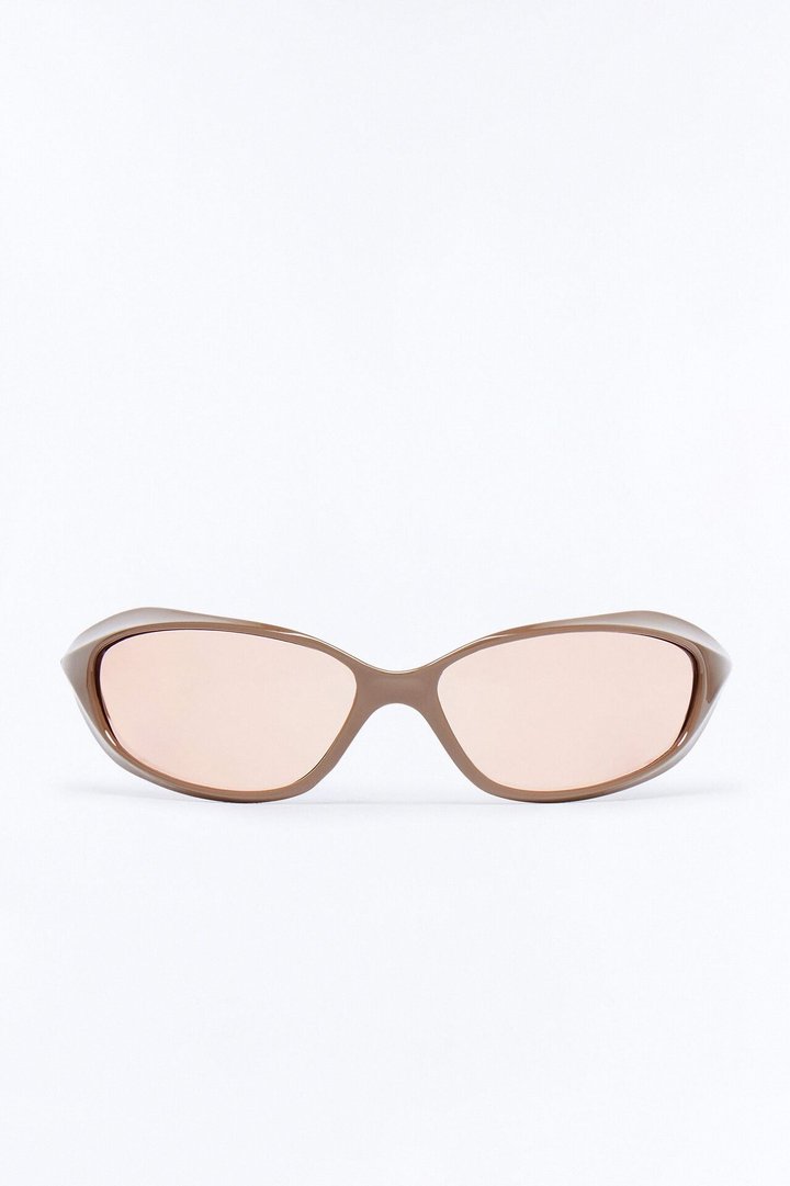 Heat Waves Sunglasses - Nude