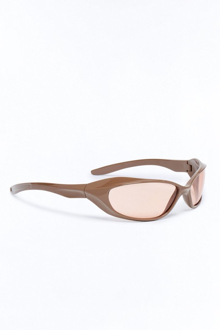 Heat Waves Sunglasses - Nude