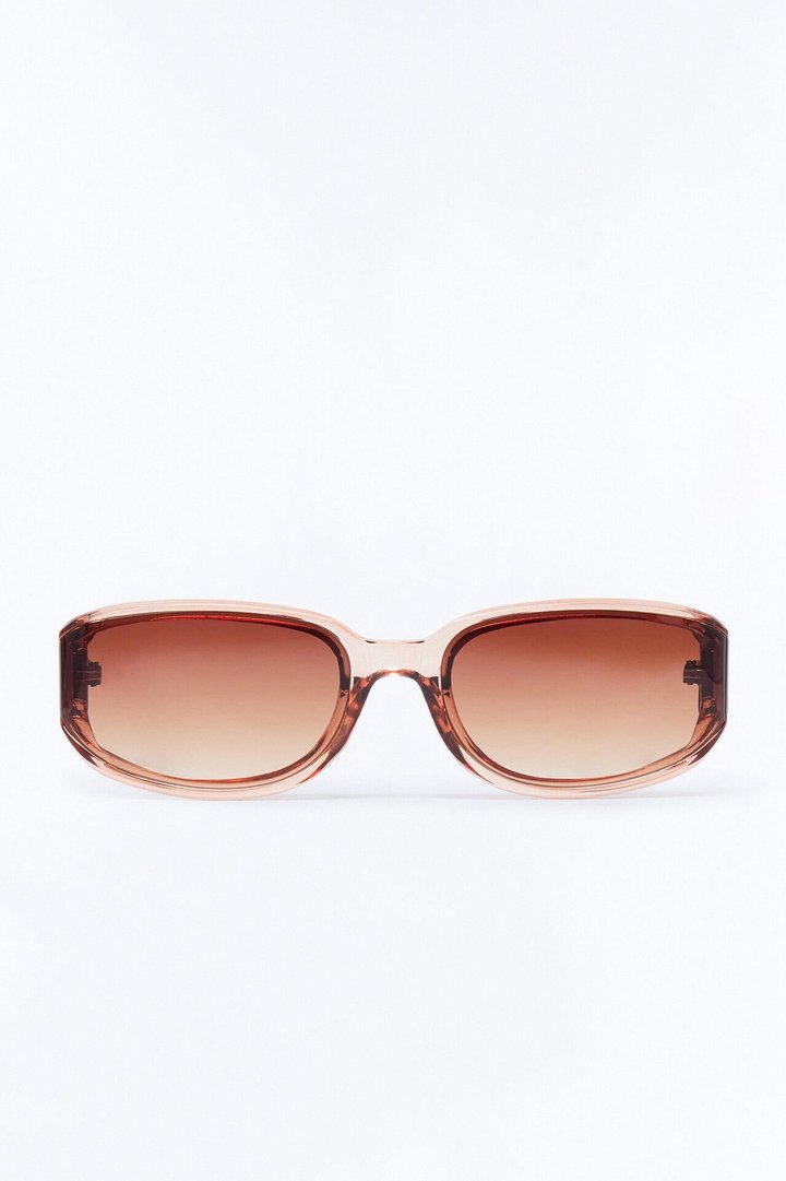 Montana Ave Sunglasses - Black/Brown