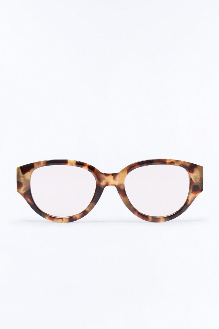 Blush Beam Sunglasses - Tortoise