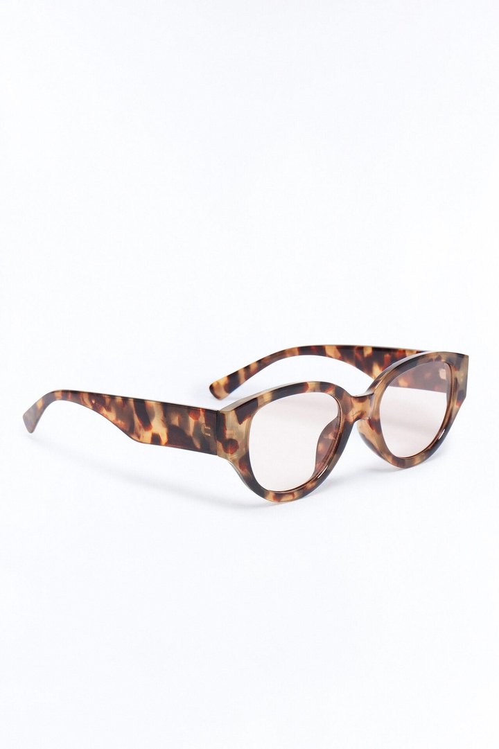 Blush Beam Sunglasses - Tortoise