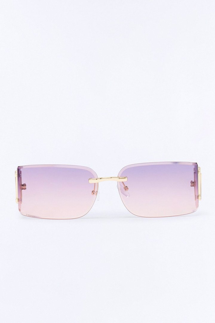 Omega Luxe Sunglasses - Red/combo