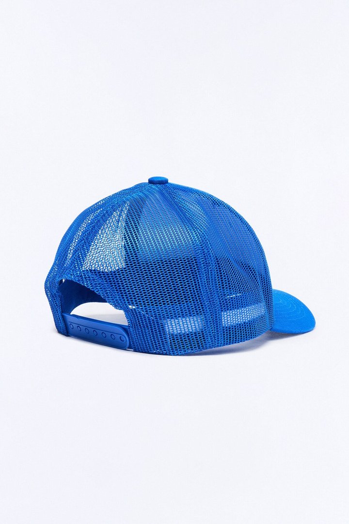 All Star Cotton Twill Mesh Snapback Hat - Blue