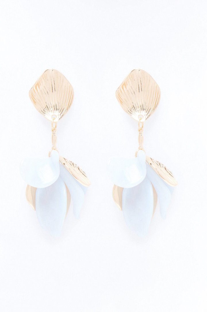Carry On Drop Earrings - Gold/combo