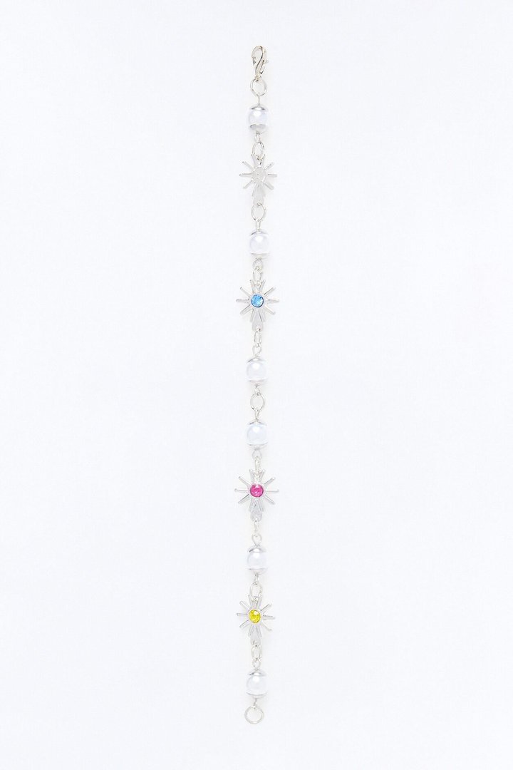 Starlight Pearl Bracelet - Silver
