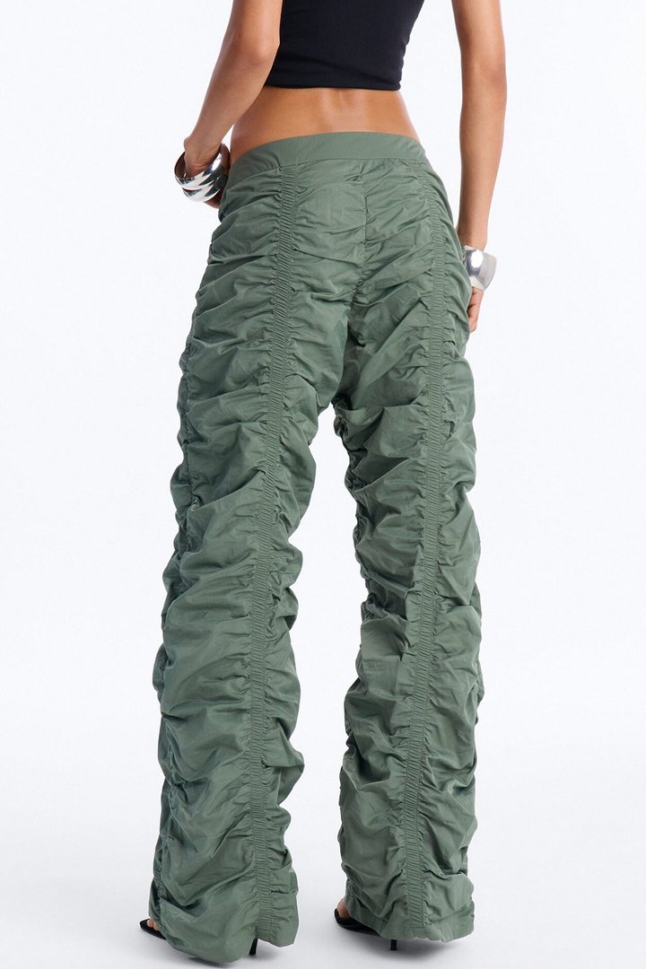 Count These Stacks Low Rise Pant - Olive