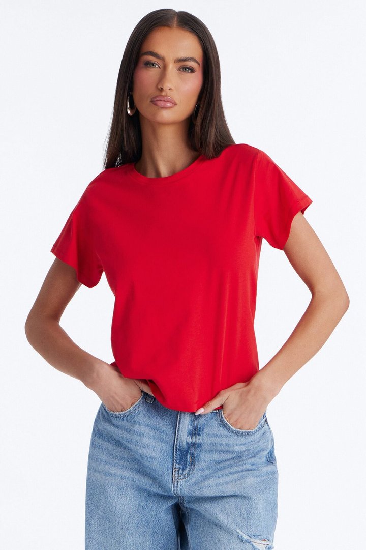 Most Essential Baby Tee - Red