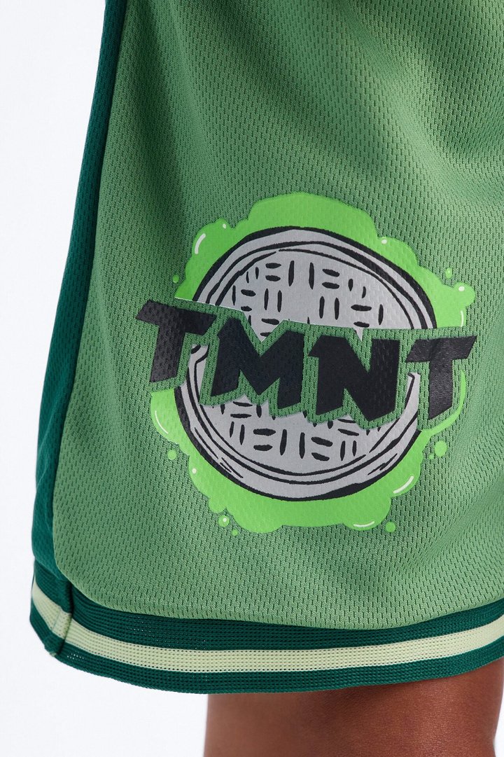 Mini TMNT 04 Jersey And Short Set - Green