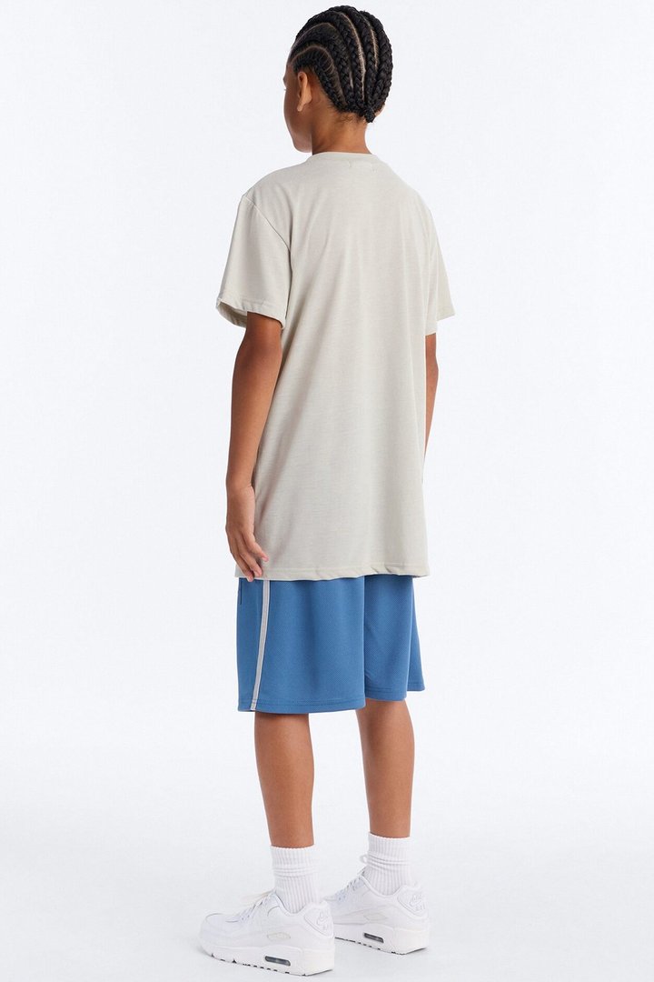 Mini King For Life Short Set - Grey/combo