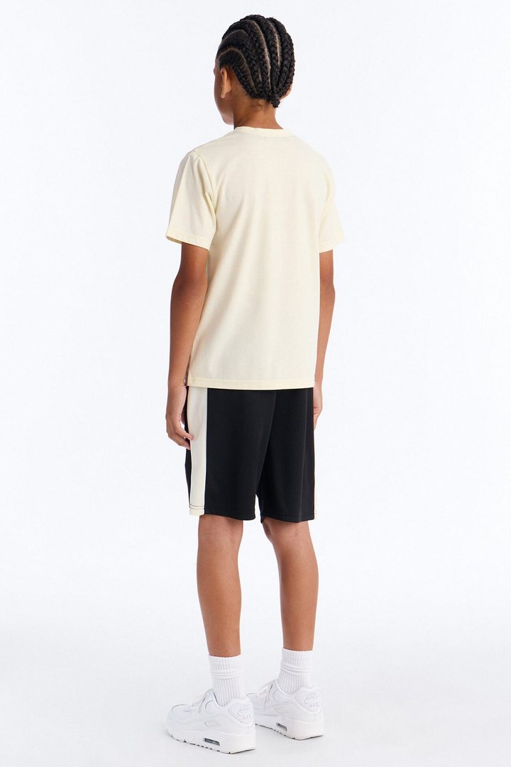 Mini Bronx 87 Mesh Short Set - White/Black