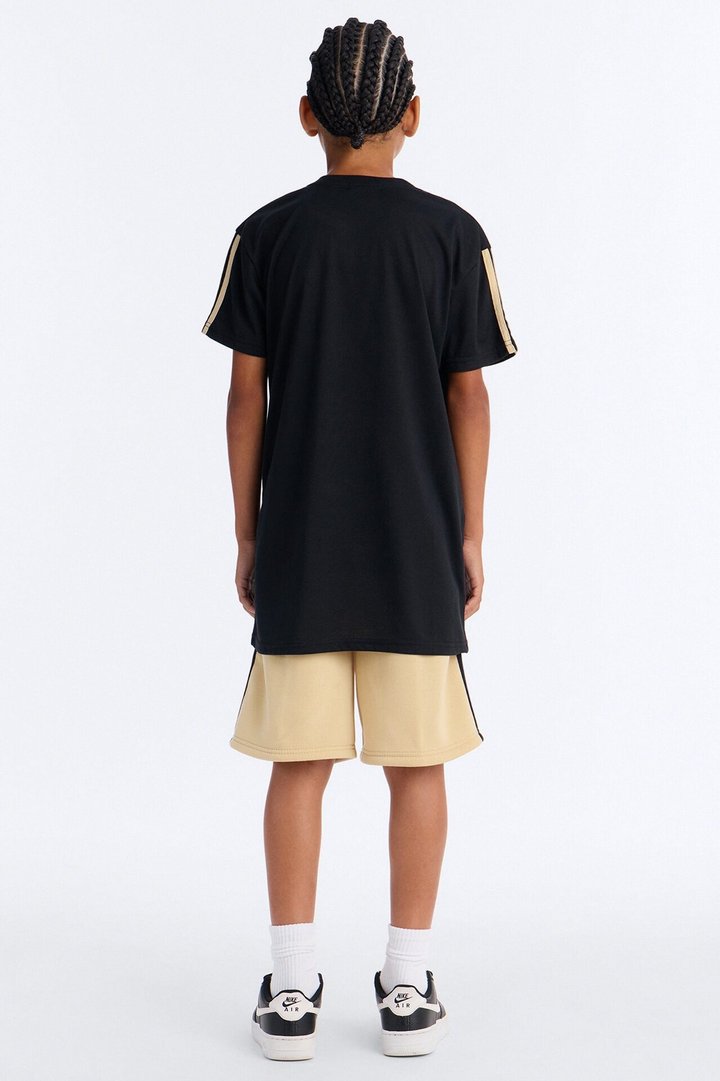 Mini Icon 81 Short Set - Black/combo