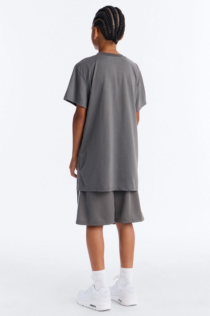 Mini Extraordinary Short Set - Grey