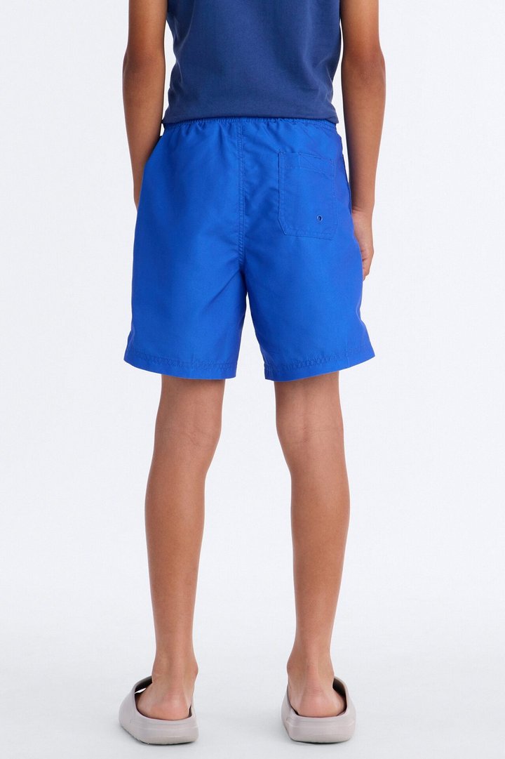 Mini All The Drip Swim Classic Trunk - Blue