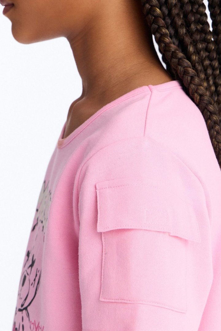 Mini Embrace Your Mistakes Short Set - Pink