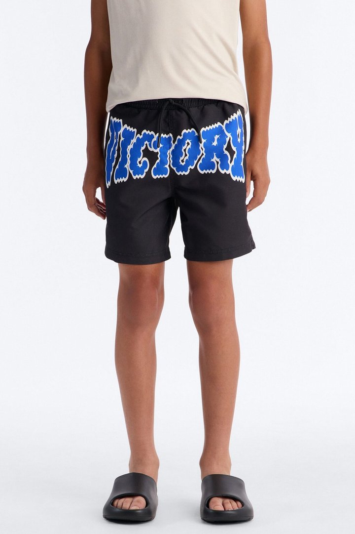 Mini Victory Swim Classic Trunk - Black/Blue