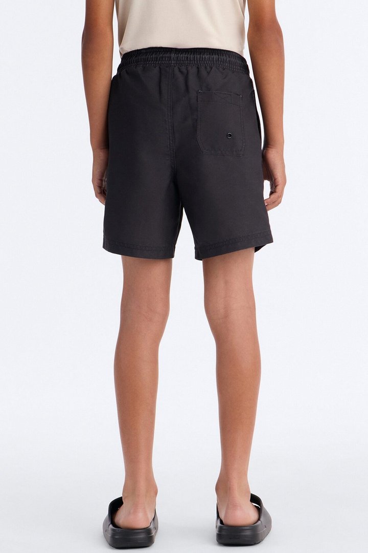 Mini Victory Swim Classic Trunk - Black/Blue