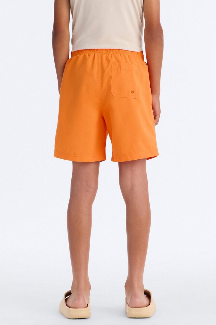 Mini It's Dope Classic Swim Trunk - Orange