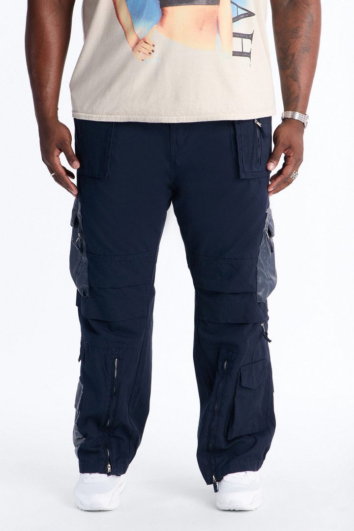 Straight Citadel Expedition Cargo Pant - Blue