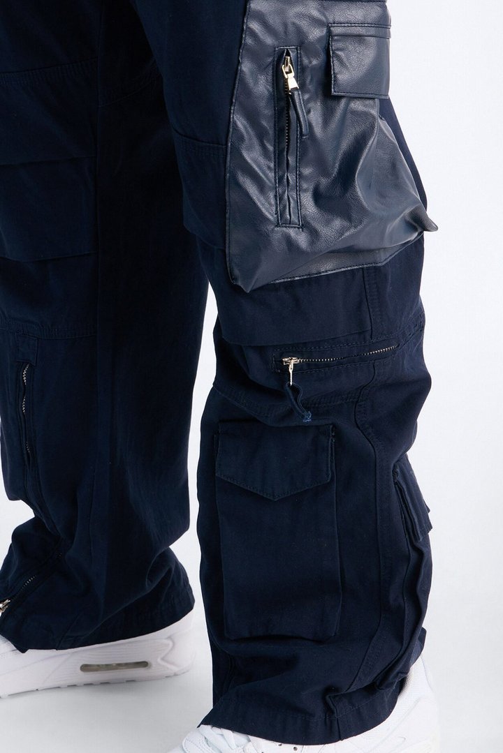 Straight Citadel Expedition Cargo Pant - Blue