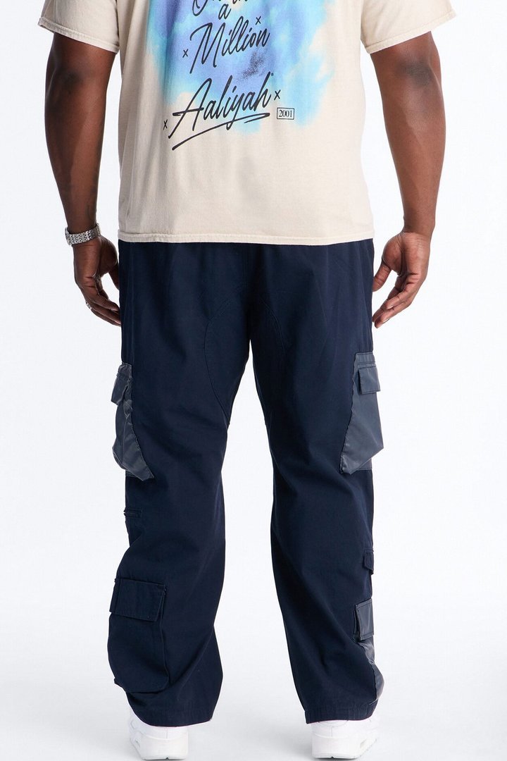 Straight Citadel Expedition Cargo Pant - Blue