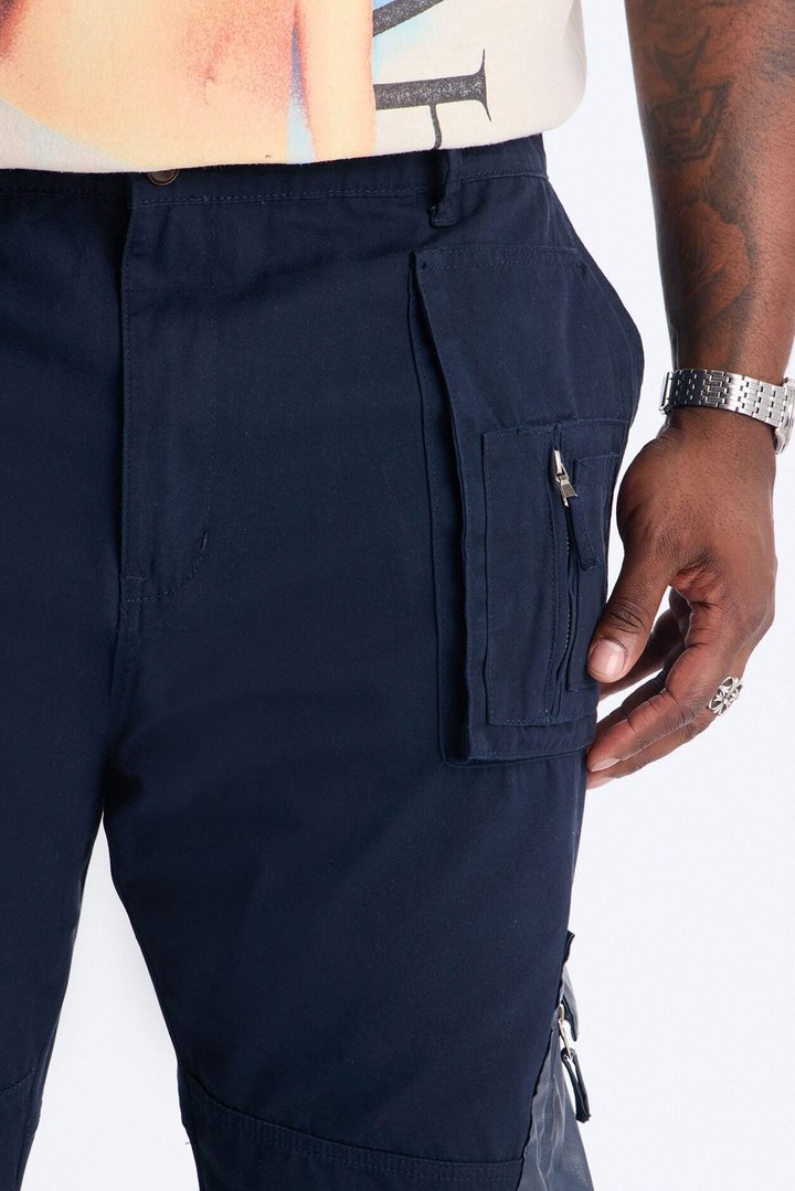 Straight Citadel Expedition Cargo Pant - Blue