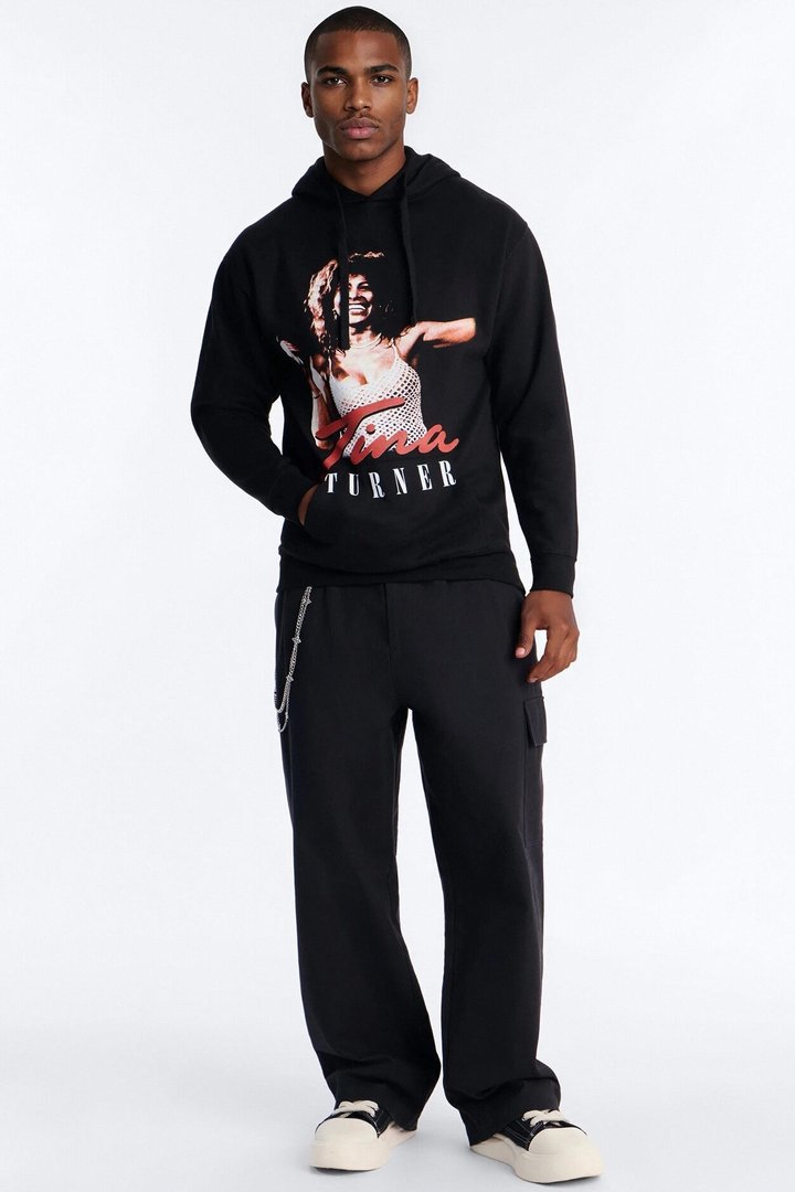 Tina Turner Private Dancer Tour '85 Hoodie - Black