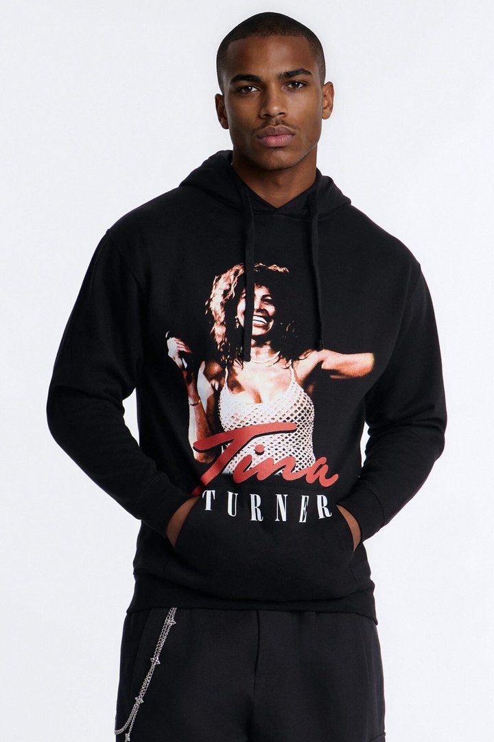 Tina Turner Private Dancer Tour '85 Hoodie - Black