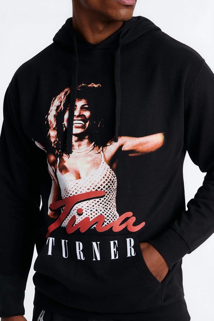 Tina Turner Private Dancer Tour '85 Hoodie - Black