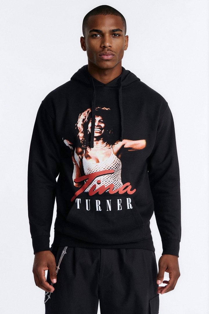Tina Turner Private Dancer Tour '85 Hoodie - Black