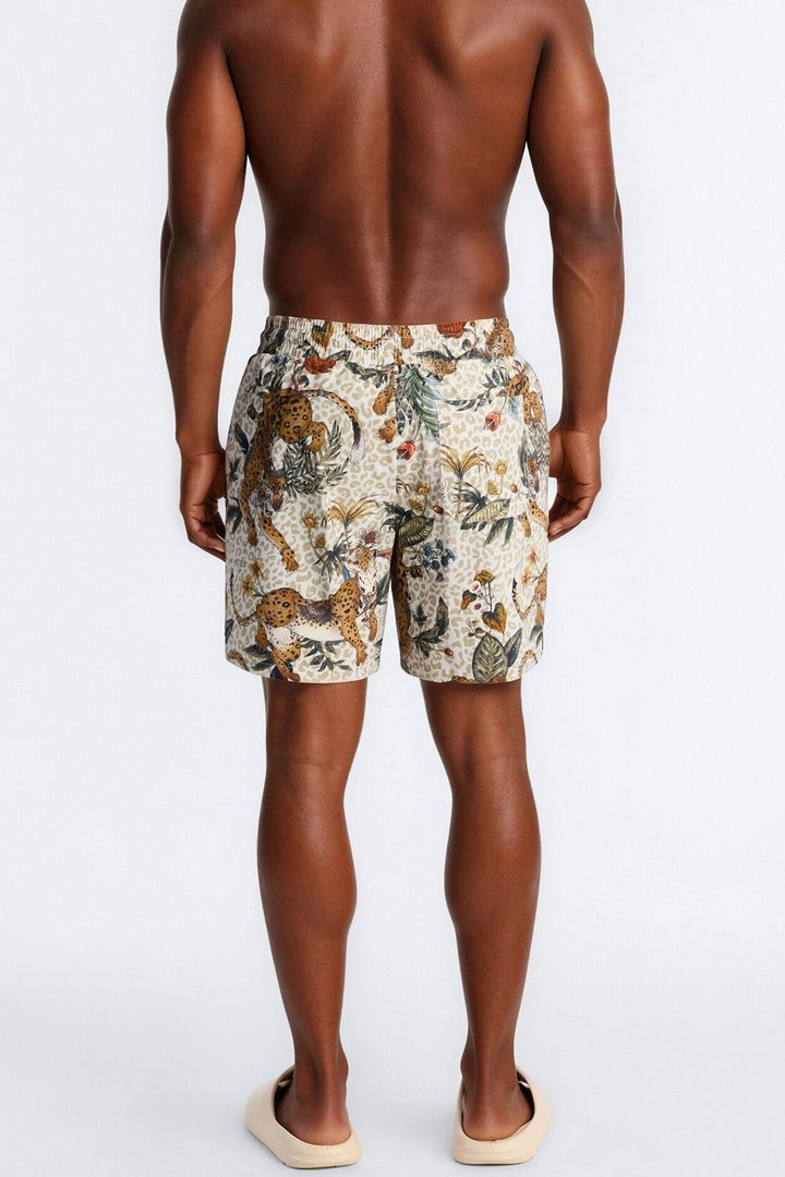Jungle Cruise Swim Trunk 7″ - Multi Color