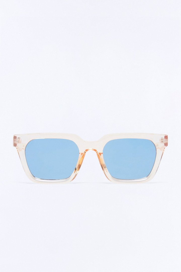 Basking In the Sun Sunglasses - Brown