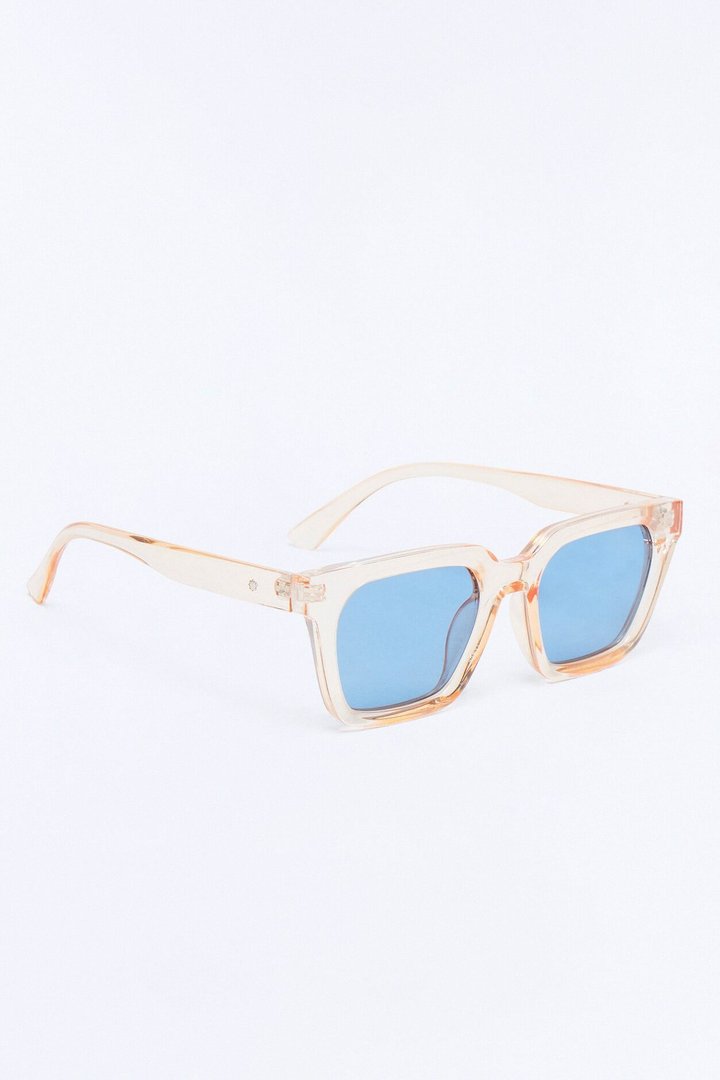 Basking In the Sun Sunglasses - Brown