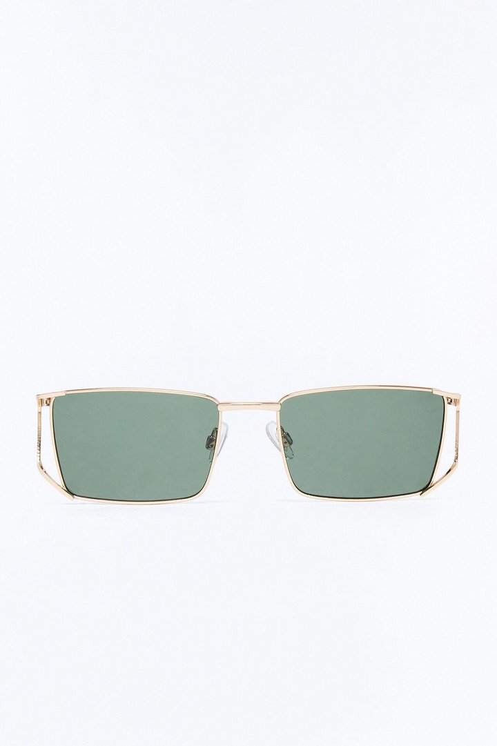 Lady Mirage Sunglasses - Black/Gold