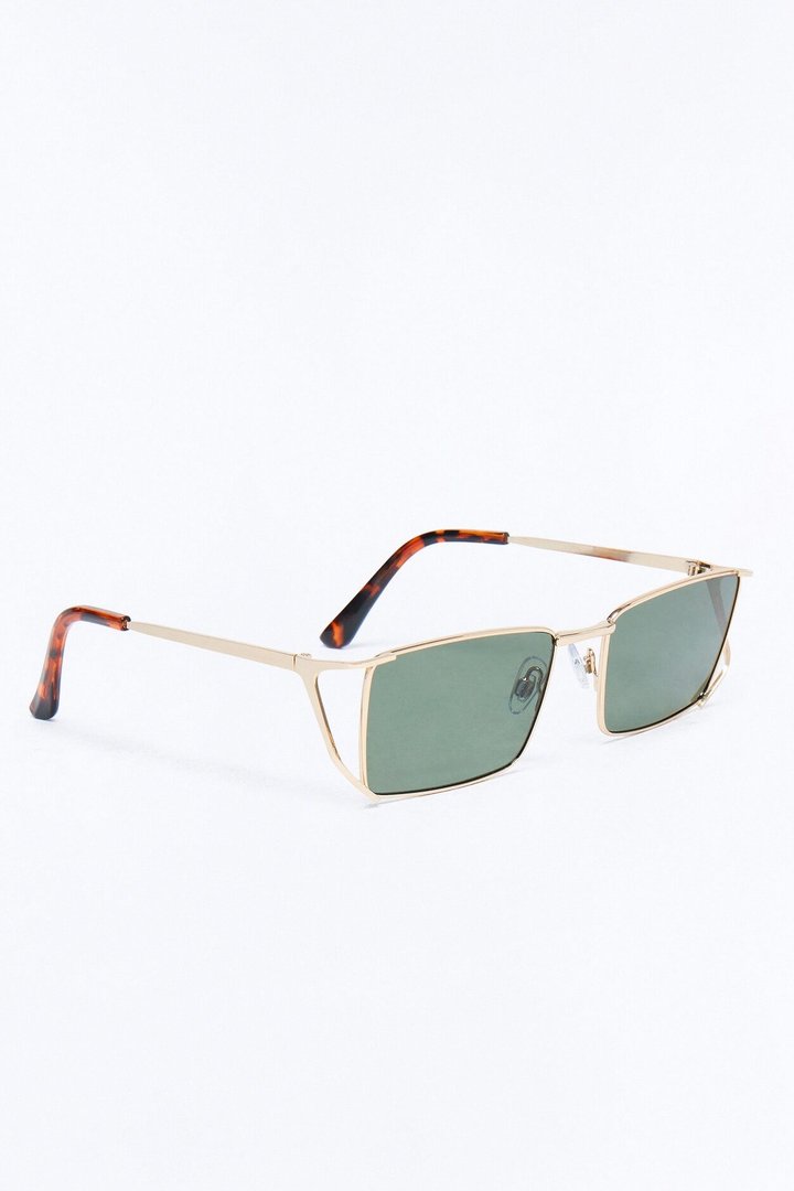 Lady Mirage Sunglasses - Black/Gold