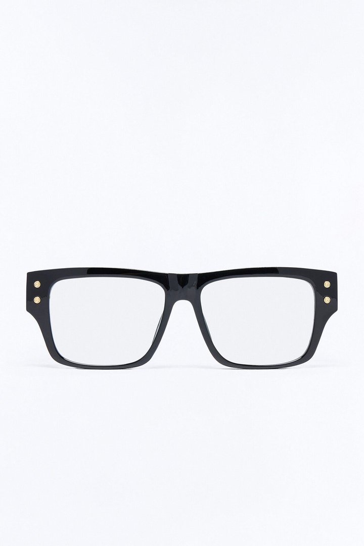 Industrial Insight Square Sunglasses - Black