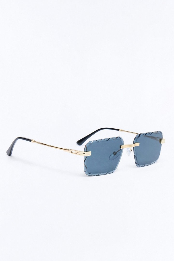 Poolside Pop Sunglasses - Black
