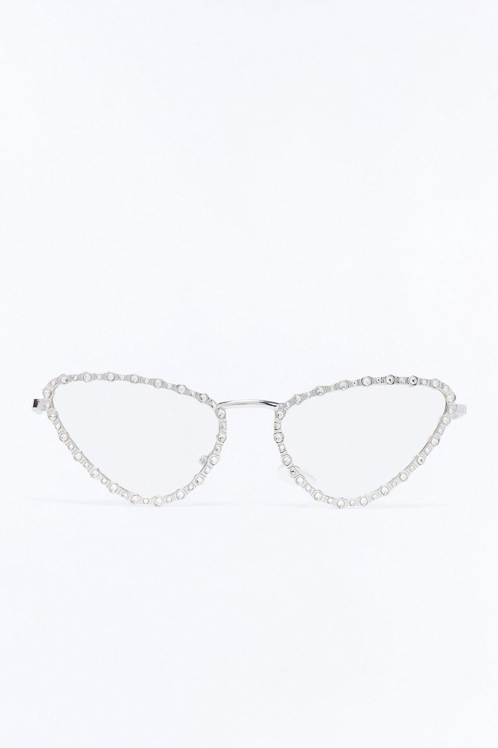 She Is The Life Of The Party Sunglasses - Silver