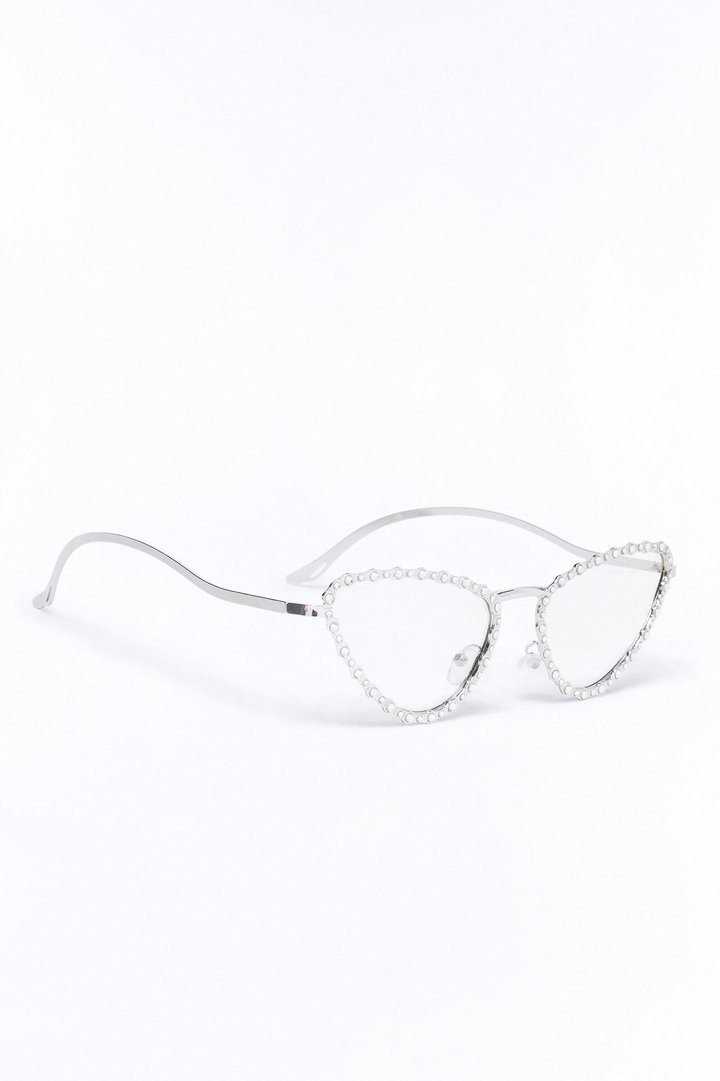 She Is The Life Of The Party Sunglasses - Silver