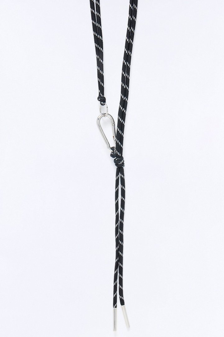 Traveling Nomad Bolo Necklace - Black