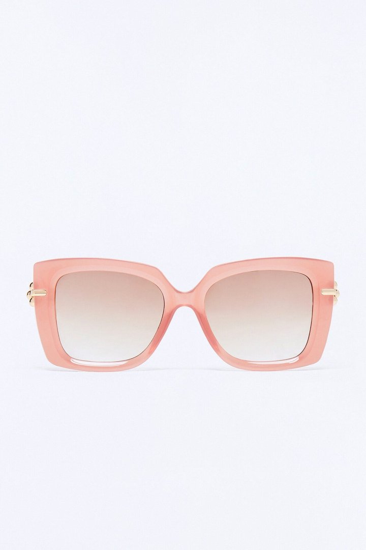 Malibu Block Sunglasses - Pink