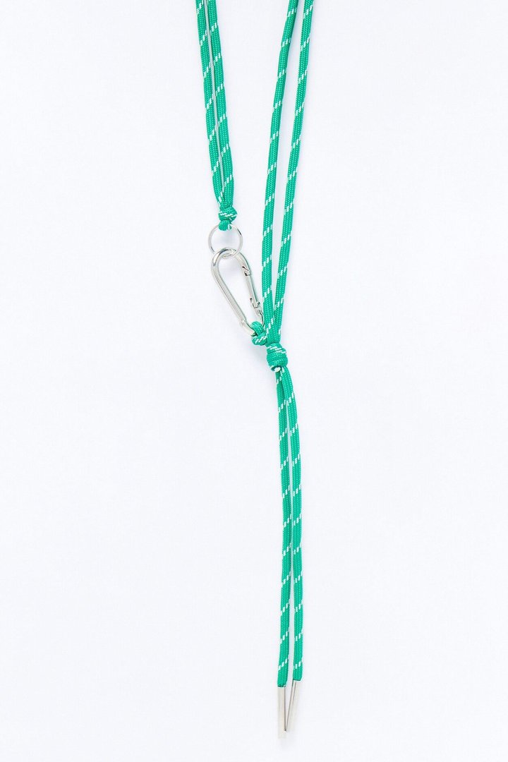 Traveling Nomad Bolo Necklace - Green